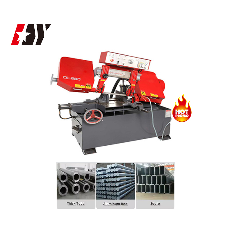 Automatic Type Double Column Metal Band Sawing Machine